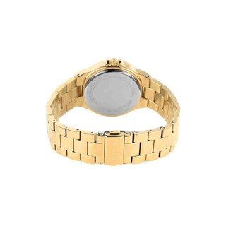 Foto 4 | Foto 4 | Reloj Michael Kors Mujer Lennox Mk7229 Caja Redonda 37mm Diámetro Acero Inoxidable Cierre Hebilla Movimiento Cuarzo