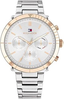 Foto 1 | Foto 1 | Reloj Tommy Hilfiger Mujer Emery 1782348 Caja Redonda 38mm Diámetro Acero Inoxidable Cierre Desplegable Movimiento Cuarzo