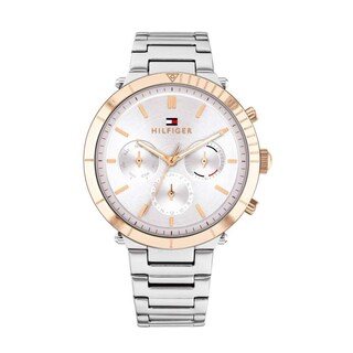 Foto 2 | Foto 2 | Reloj Tommy Hilfiger Mujer Emery 1782348 Caja Redonda 38mm Diámetro Acero Inoxidable Cierre Desplegable Movimiento Cuarzo