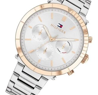 Foto 3 | Foto 3 | Reloj Tommy Hilfiger Mujer Emery 1782348 Caja Redonda 38mm Diámetro Acero Inoxidable Cierre Desplegable Movimiento Cuarzo