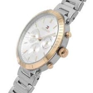 Foto 6 | Foto 6 | Reloj Tommy Hilfiger Mujer Emery 1782348 Caja Redonda 38mm Diámetro Acero Inoxidable Cierre Desplegable Movimiento Cuarzo