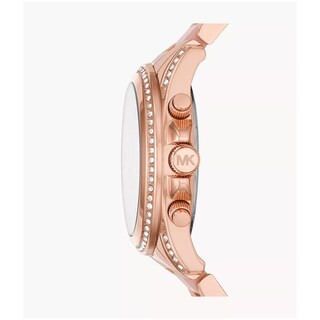 Foto 3 | Foto 3 | Reloj Michael Kors Mujer Blair Mk6763 Caja Redonda 39mm Diámetro Acero Inoxidable Cierre Desplegable Movimiento Cuarzo