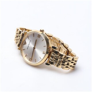 Foto 3 | Foto 3 | Reloj Emporio Armani Mujer Classic Ar1877 Caja Redonda 32mm Diámetro Acero Inoxidable Cierre Desplegable Movimiento Cuarzo