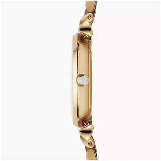 Foto 6 | Foto 6 | Reloj Emporio Armani Mujer Classic Ar1877 Caja Redonda 32mm Diámetro Acero Inoxidable Cierre Desplegable Movimiento Cuarzo