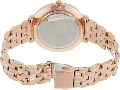Foto 5 | Foto 5 | Reloj Michael Kors Mujer Pyper Mk3897 Caja Redonda 38mm Diámetro Acero Inoxidable Cierre Desplegable Movimiento Cuarzo