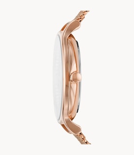 Foto 6 | Foto 6 | Reloj Michael Kors Mujer Pyper Mk3897 Caja Redonda 38mm Diámetro Acero Inoxidable Cierre Desplegable Movimiento Cuarzo