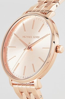 Foto 7 | Foto 7 | Reloj Michael Kors Mujer Pyper Mk3897 Caja Redonda 38mm Diámetro Acero Inoxidable Cierre Desplegable Movimiento Cuarzo