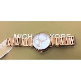 Foto 4 | Foto 4 | Reloj Michael Kors Mujer Colección Norie Mk3825 Caja Redonda 38mm Diámetro Acero Inoxidable Cierre Desplegable Movimiento Cuarzo