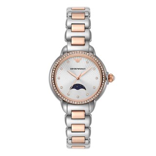 Foto 1 | Foto 1 | Reloj Emporio Armani Mujer Federico Ar11567 Caja Redonda 32mm Diámetro Acero Inoxidable Cierre Desplegable Movimiento Cuarzo