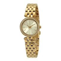 Reloj Michael Kors Mujer Classic Mk3295 Caja Redonda 26mm Diámetro Acero Inoxidable Cierre Desplegable Movimiento Cuarzo