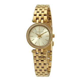 Foto 1 | Foto 1 | Reloj Michael Kors Mujer Classic Mk3295 Caja Redonda 26mm Diámetro Acero Inoxidable Cierre Desplegable Movimiento Cuarzo