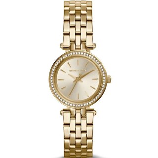 Foto 2 | Foto 2 | Reloj Michael Kors Mujer Classic Mk3295 Caja Redonda 26mm Diámetro Acero Inoxidable Cierre Desplegable Movimiento Cuarzo