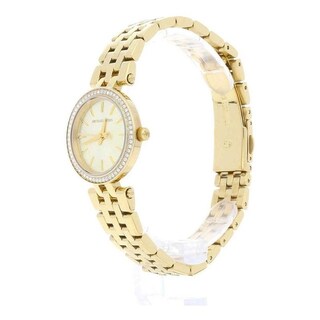 Foto 3 | Foto 3 | Reloj Michael Kors Mujer Classic Mk3295 Caja Redonda 26mm Diámetro Acero Inoxidable Cierre Desplegable Movimiento Cuarzo