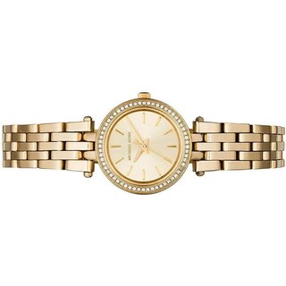 Foto 5 | Foto 5 | Reloj Michael Kors Mujer Classic Mk3295 Caja Redonda 26mm Diámetro Acero Inoxidable Cierre Desplegable Movimiento Cuarzo