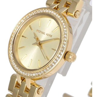 Foto 6 | Foto 6 | Reloj Michael Kors Mujer Classic Mk3295 Caja Redonda 26mm Diámetro Acero Inoxidable Cierre Desplegable Movimiento Cuarzo
