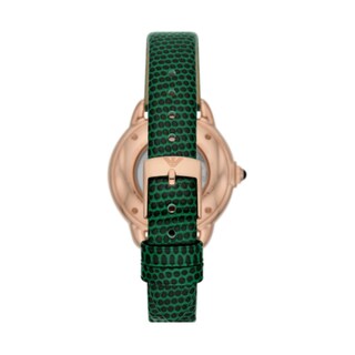Foto 3 | Foto 3 | Reloj Emporio Armani Mujer Gianni T-bar Ar60073 Caja Redonda 34mm Diámetro Acero Inoxidable Cierre Hebilla Movimiento Automático