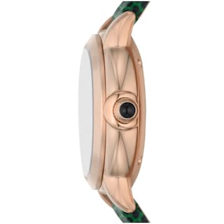 Foto 4 | Foto 4 | Reloj Emporio Armani Mujer Gianni T-bar Ar60073 Caja Redonda 34mm Diámetro Acero Inoxidable Cierre Hebilla Movimiento Automático