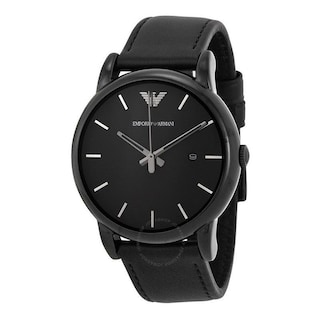 Foto 1 | Foto 1 | Reloj Emporio Armani Mujer Classic Ar1732 Caja Redonda 41mm Diámetro Acero Inoxidable Cierre Hebilla Movimiento Cuarzo