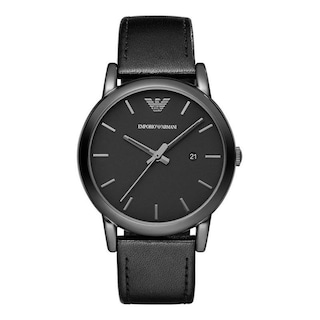 Foto 2 | Foto 2 | Reloj Emporio Armani Mujer Classic Ar1732 Caja Redonda 41mm Diámetro Acero Inoxidable Cierre Hebilla Movimiento Cuarzo