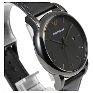 Foto 3 | Foto 3 | Reloj Emporio Armani Mujer Classic Ar1732 Caja Redonda 41mm Diámetro Acero Inoxidable Cierre Hebilla Movimiento Cuarzo