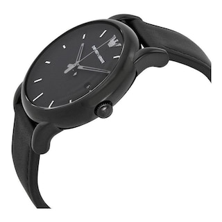 Foto 5 | Foto 5 | Reloj Emporio Armani Mujer Classic Ar1732 Caja Redonda 41mm Diámetro Acero Inoxidable Cierre Hebilla Movimiento Cuarzo