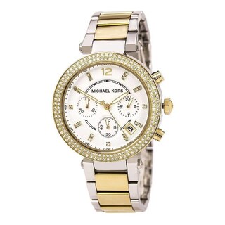 Foto 1 | Foto 1 | Reloj Michael Kors Mujer Classic Mk5626 Caja Redonda 39mm Diámetro Acero Inoxidable Cierre Desplegable Movimiento Cuarzo