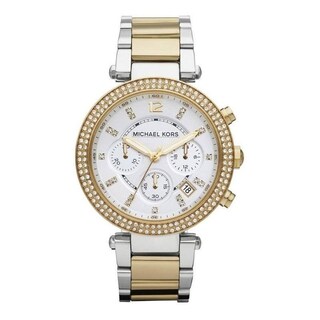 Foto 2 | Foto 2 | Reloj Michael Kors Mujer Classic Mk5626 Caja Redonda 39mm Diámetro Acero Inoxidable Cierre Desplegable Movimiento Cuarzo