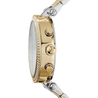 Foto 3 | Foto 3 | Reloj Michael Kors Mujer Classic Mk5626 Caja Redonda 39mm Diámetro Acero Inoxidable Cierre Desplegable Movimiento Cuarzo