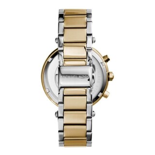 Foto 6 | Foto 6 | Reloj Michael Kors Mujer Classic Mk5626 Caja Redonda 39mm Diámetro Acero Inoxidable Cierre Desplegable Movimiento Cuarzo