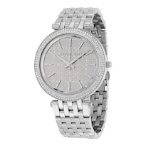 Reloj Michael Kors Mujer Classic Mk3404 Caja Redonda 39mm Diámetro Acero Inoxidable Cierre Desplegable Movimiento Cuarzo