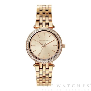 Foto 2 | Foto 2 | Reloj Michael Kors Mujer Classic Mk3366 Caja Redonda 33mm Diámetro Acero Inoxidable Cierre Desplegable Movimiento Cuarzo