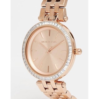 Foto 6 | Foto 6 | Reloj Michael Kors Mujer Classic Mk3366 Caja Redonda 33mm Diámetro Acero Inoxidable Cierre Desplegable Movimiento Cuarzo