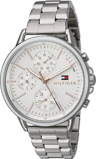 Foto 1 | Foto 1 | Reloj Tommy Hilfiger Mujer Carly 1781787 Caja Redonda 43mm Diámetro Acero Inoxidable Cierre Desplegable Movimiento Cuarzo