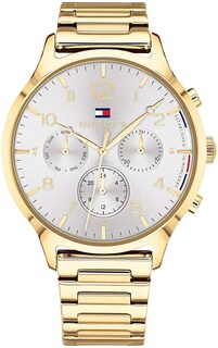 Foto 1 | Foto 1 | Reloj Tommy Hilfiger Mujer Emmy 1781872 Caja Redonda 38mm Diámetro Acero Inoxidable Cierre Desplegable Movimiento Cuarzo