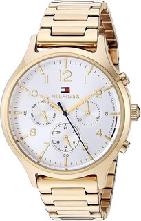 Foto 2 | Foto 2 | Reloj Tommy Hilfiger Mujer Emmy 1781872 Caja Redonda 38mm Diámetro Acero Inoxidable Cierre Desplegable Movimiento Cuarzo