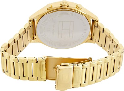 Foto 3 | Foto 3 | Reloj Tommy Hilfiger Mujer Emmy 1781872 Caja Redonda 38mm Diámetro Acero Inoxidable Cierre Desplegable Movimiento Cuarzo