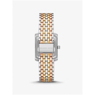 Foto 7 | Foto 7 | Reloj Michael Kors Mujer Emery Mk4744 Caja Rectangular 33mm Diámetro Acero Inoxidable Cierre Desplegable Movimiento Cuarzo