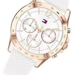 Foto 6 | Foto 6 | Reloj Tommy Hilfiger Mujer Haven 1782199 Caja Redonda 38mm Diámetro Acero Inoxidable Cierre Hebilla Movimiento Cuarzo