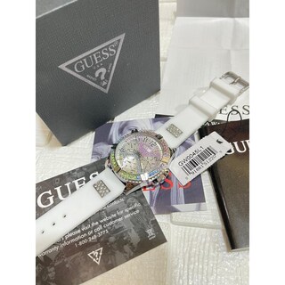 Foto 7 | Foto 7 | Reloj Guess Mujer Lady Frontier Gw0045l1 Caja Redonda 40mm Diámetro Acero Inoxidable Cierre Hebilla Movimiento Cuarzo
