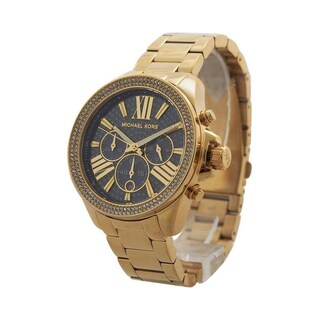 Foto 6 | Foto 6 | Reloj Michael Kors Mujer Wren Pave Mk6291 Caja Redonda Ø 41.5mm Acero Inoxidable Cierre Desplegable Movimiento Cuarzo
