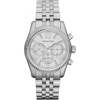 Foto 2 | Foto 2 | Reloj Michael Kors Mujer Classic Mk5555 Caja Redonda 38mm Diámetro Acero Inoxidable Cierre Desplegable Movimiento Cuarzo