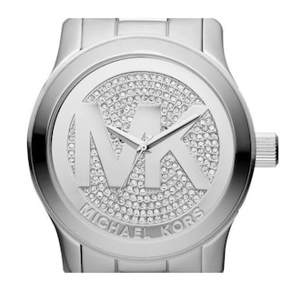 Foto 6 | Foto 6 | Reloj Michael Kors Mujer Classic Mk5544 Caja Redonda 45mm Diámetro Acero Inoxidable Cierre Desplegable Movimiento Cuarzo