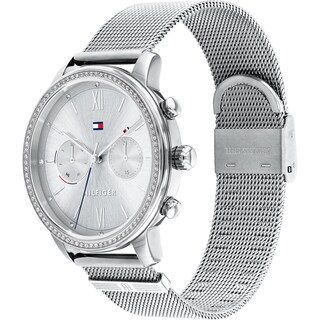 Foto 2 | Foto 2 | Reloj Tommy Hilfiger Mujer Blake 1782301 Caja Redonda 38mm Diámetro Acero Inoxidable Cierre Deslizante Movimiento Cuarzo