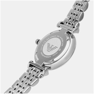 Foto 5 | Foto 5 | Reloj Emporio Armani Mujer Gianni T-bar Ar11445 Caja Redonda 32mm Diámetro Acero Inoxidable Cierre Desplegable Movimiento Cuarzo