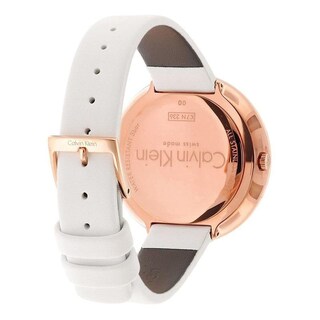 Foto 3 | Foto 3 | Reloj Calvin Klein Mujer Chic K7n236k2 Caja Redonda 38mm Diámetro Acero Inoxidable Cierre Hebilla Movimiento Cuarzo