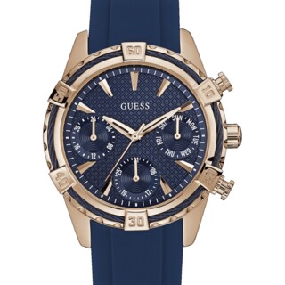 Foto 3 | Foto 3 | Reloj Guess Mujer Catalina W0562l3 Caja Redonda Ø 36.5mm Acero Inoxidable Cierre Hebilla Movimiento Cuarzo Dial Gris Cristal