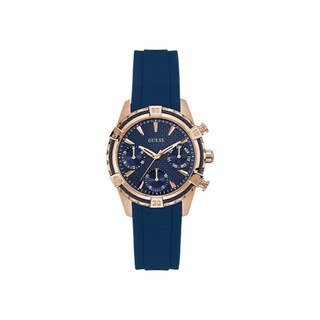 Foto 5 | Foto 5 | Reloj Guess Mujer Catalina W0562l3 Caja Redonda Ø 36.5mm Acero Inoxidable Cierre Hebilla Movimiento Cuarzo Dial Gris Cristal