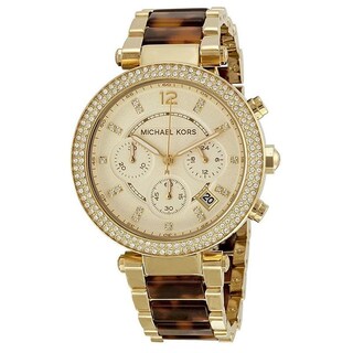 Foto 1 | Foto 1 | Reloj Michael Kors Mujer Classic Mk5688 Caja Redonda 39mm Diámetro Acero Inoxidable Cierre Desplegable Movimiento Cuarzo