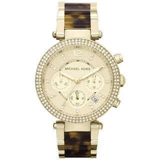 Foto 2 | Foto 2 | Reloj Michael Kors Mujer Classic Mk5688 Caja Redonda 39mm Diámetro Acero Inoxidable Cierre Desplegable Movimiento Cuarzo