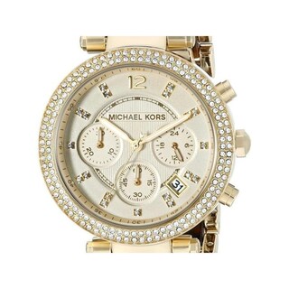 Foto 3 | Foto 3 | Reloj Michael Kors Mujer Classic Mk5688 Caja Redonda 39mm Diámetro Acero Inoxidable Cierre Desplegable Movimiento Cuarzo
